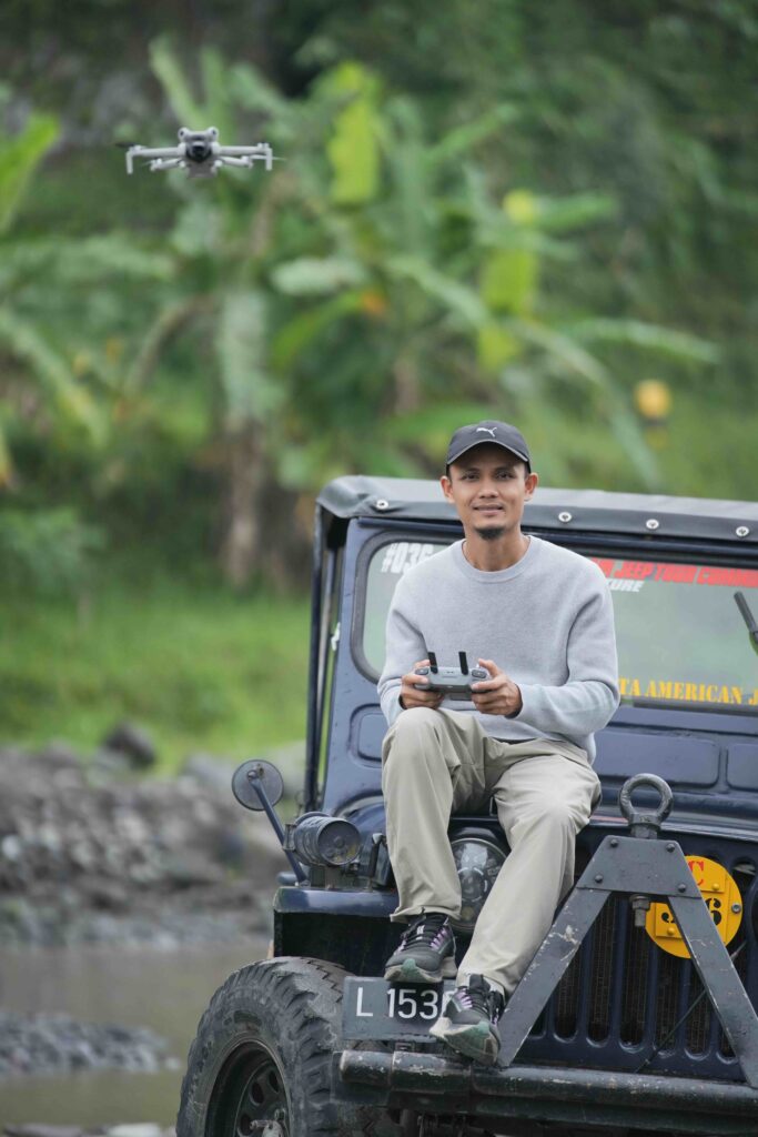 Pilot Sewa Drone Jogja